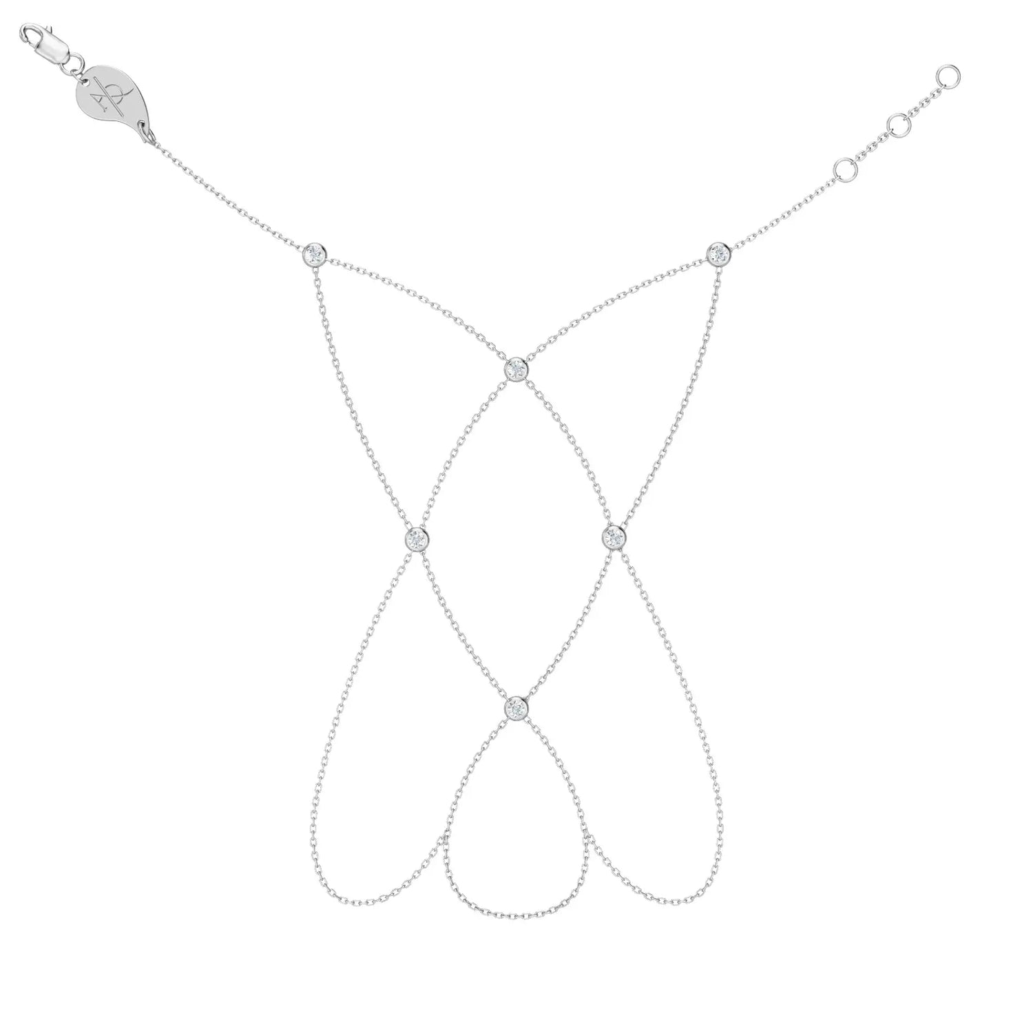 Ivy Hand Chain