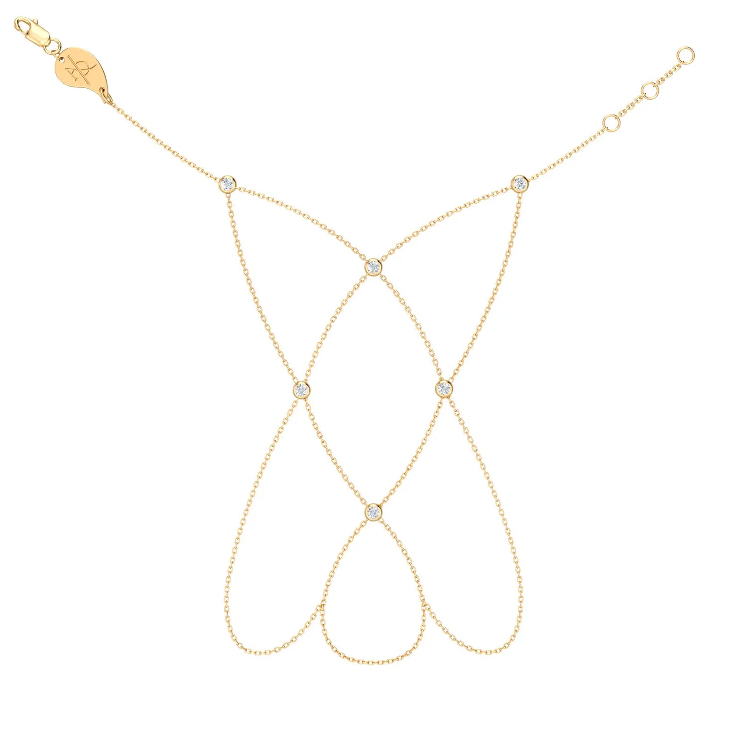 Ivy Hand Chain