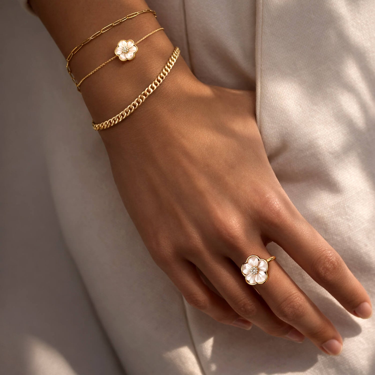 Heather Bracelet