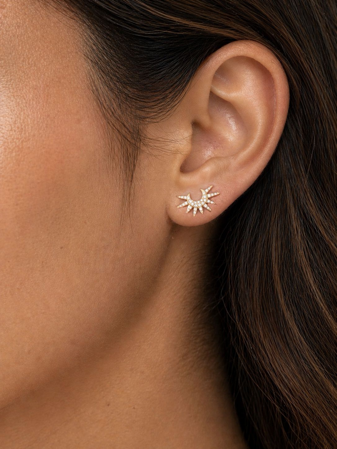 Helios Stud Earrings