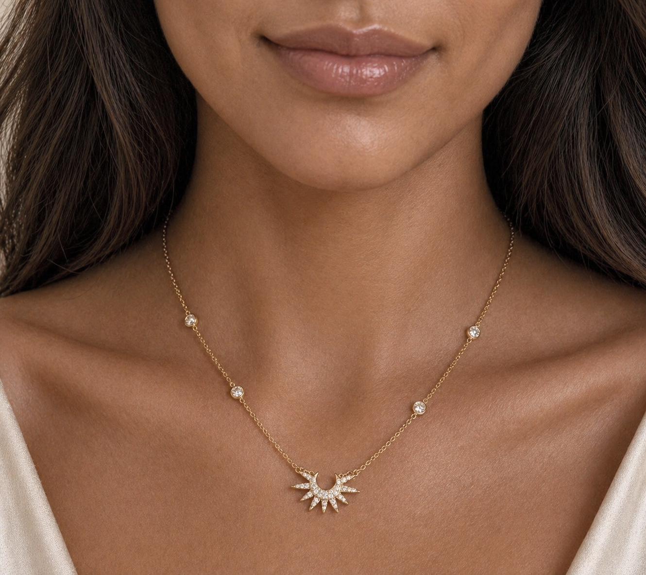 Helios Aura Necklace