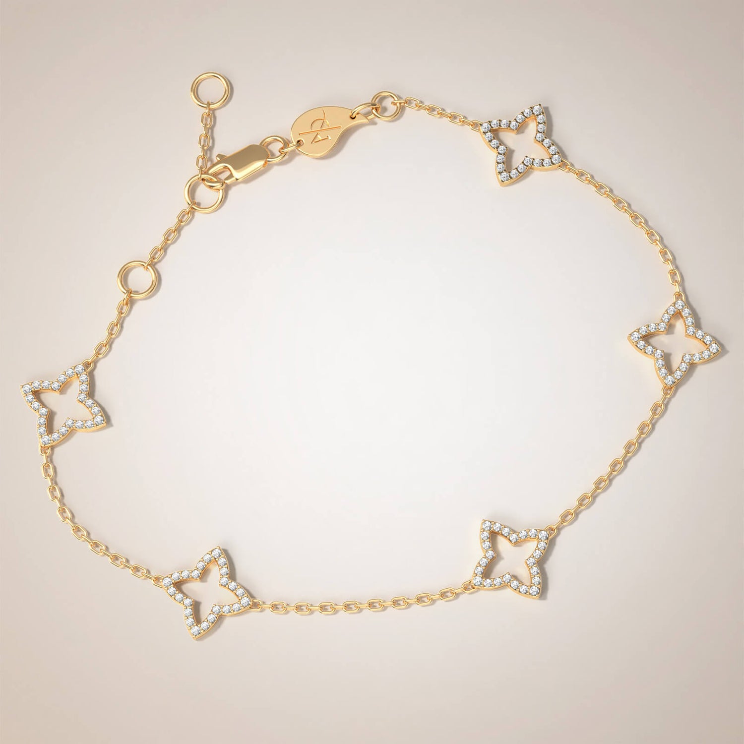 Hera Diamond Bracelet