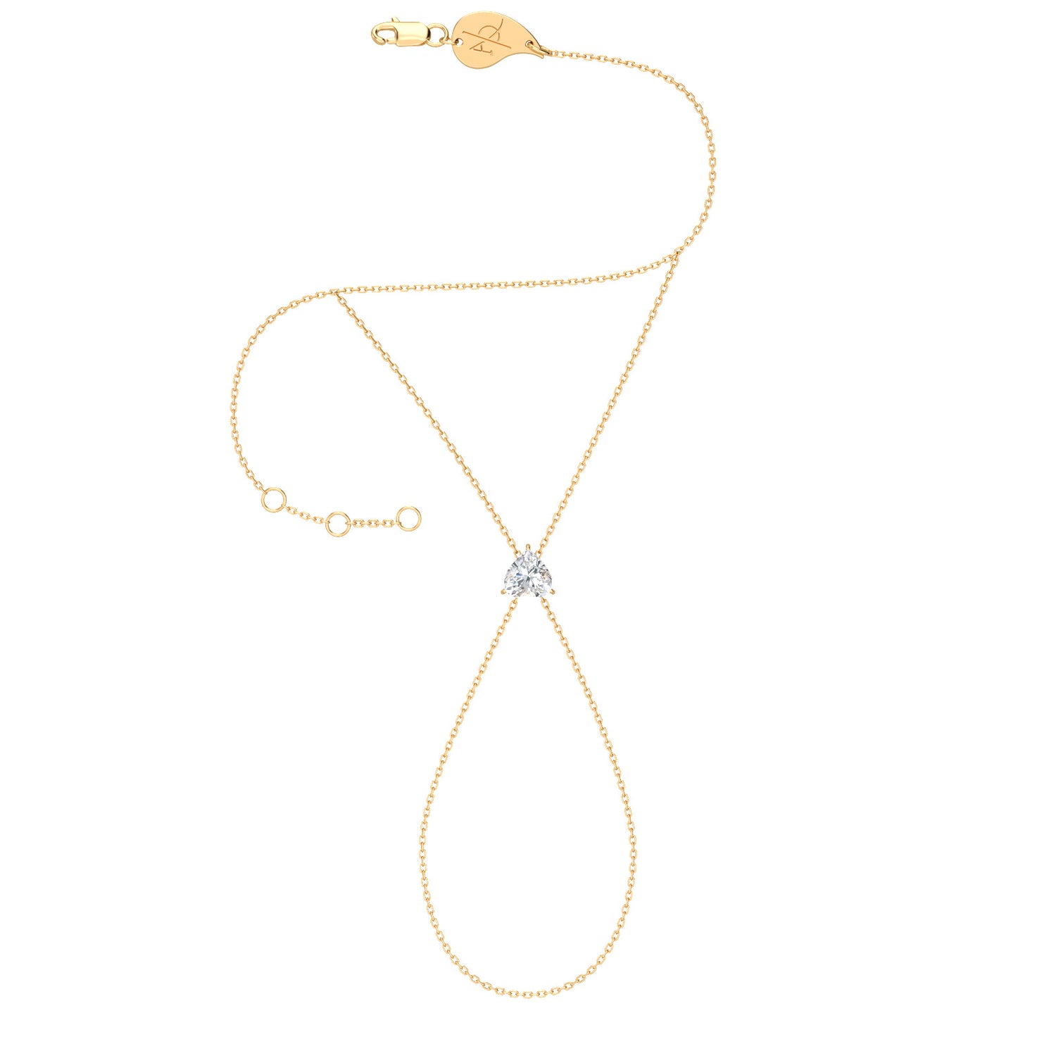 Hand Chain Heartfall