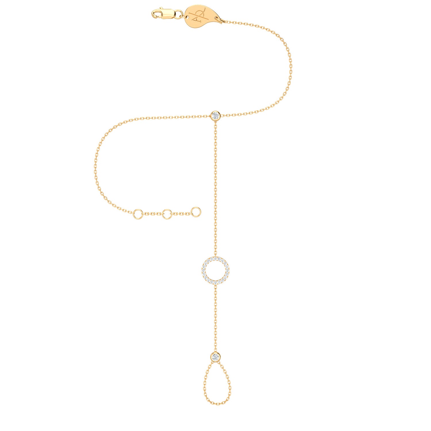 Sun Hand Chain