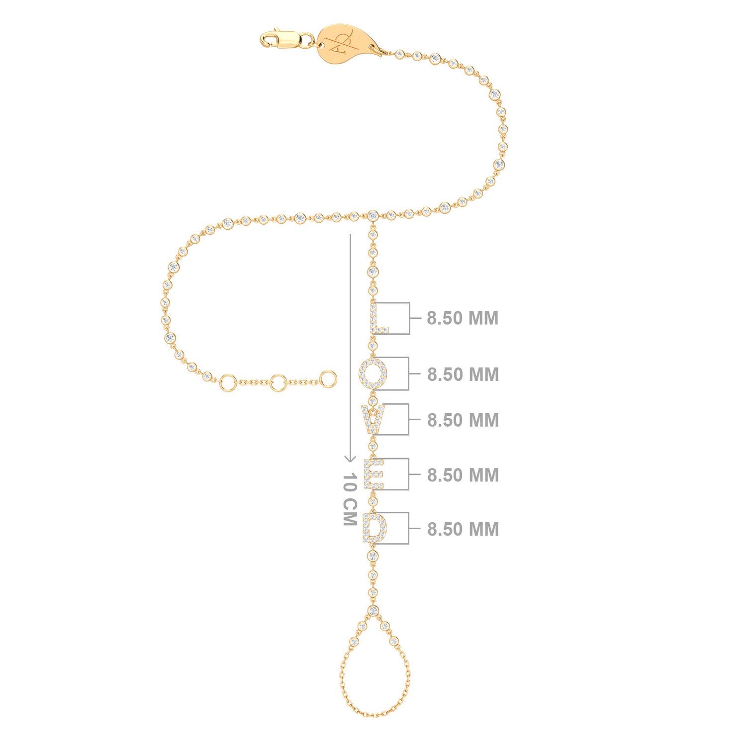 Hand Chain Loved