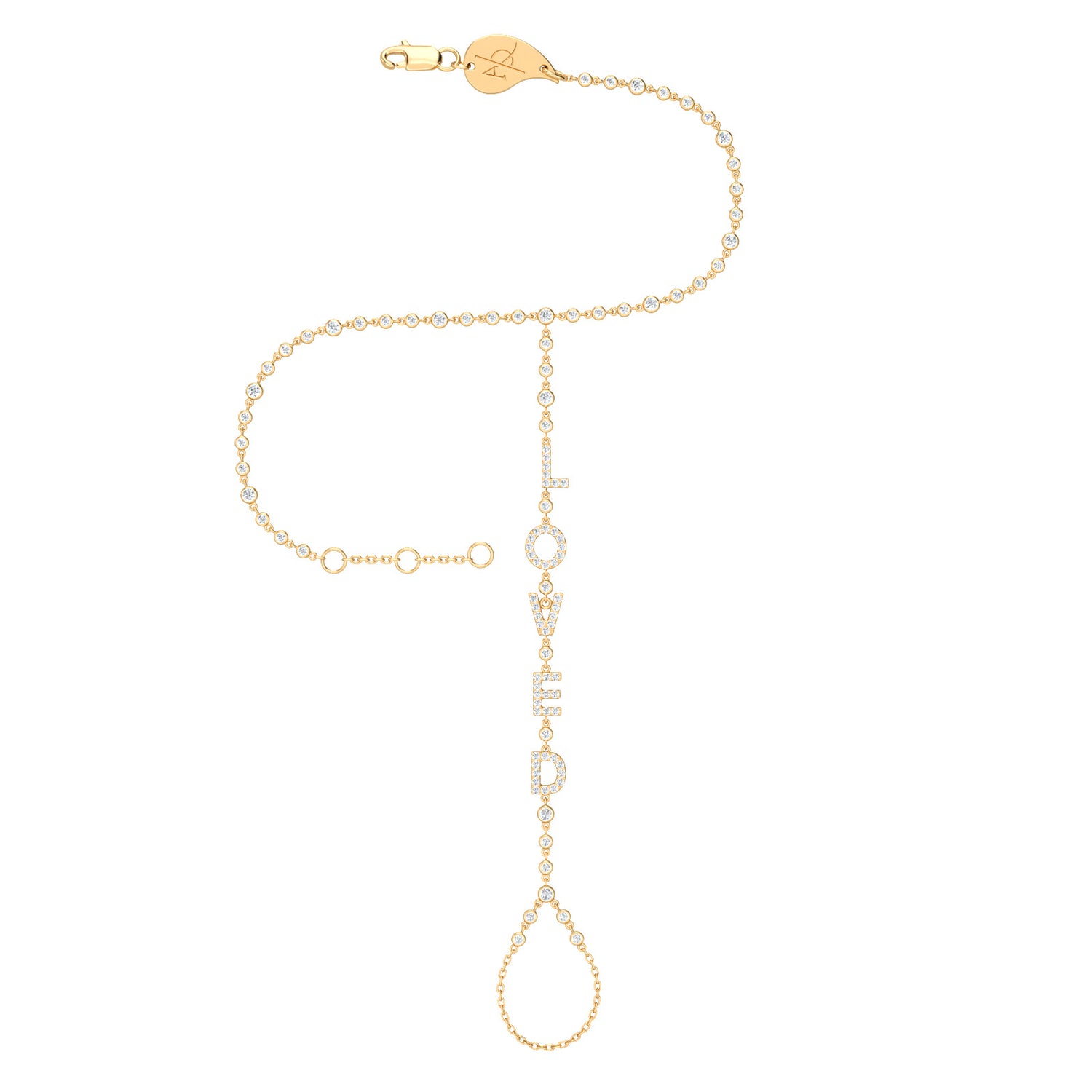 Hand Chain Loved