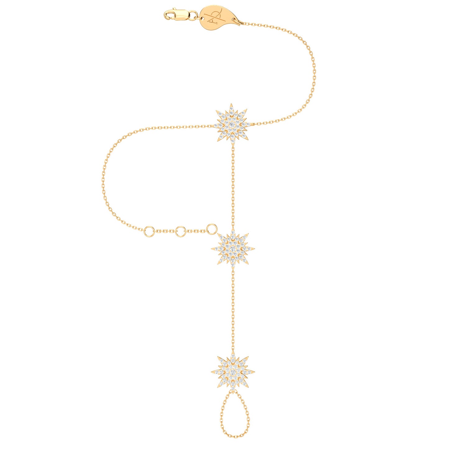 Stella Hand Chain
