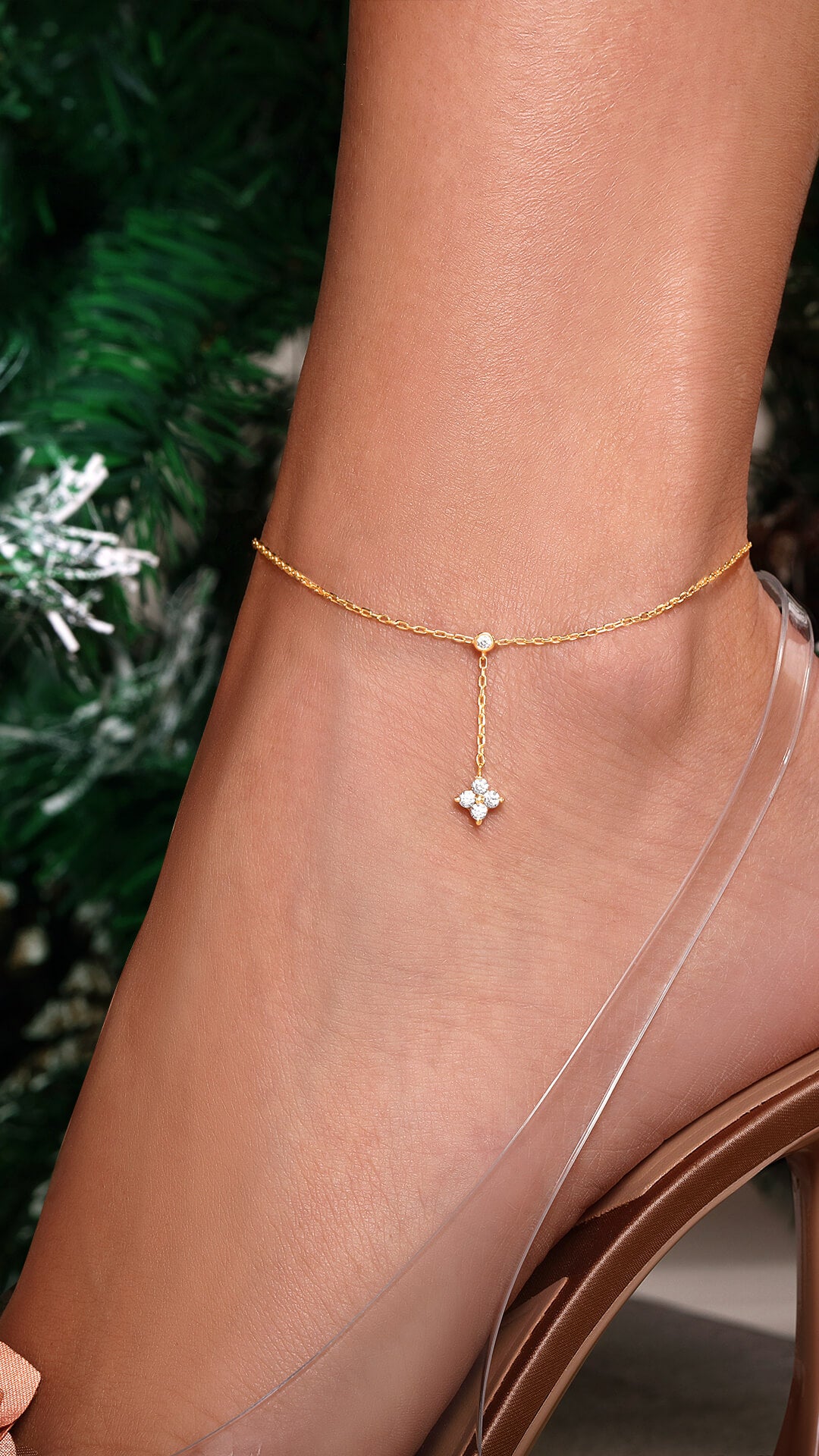 Hanging Fairy Anklet