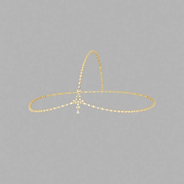 Diamonds Head Piece