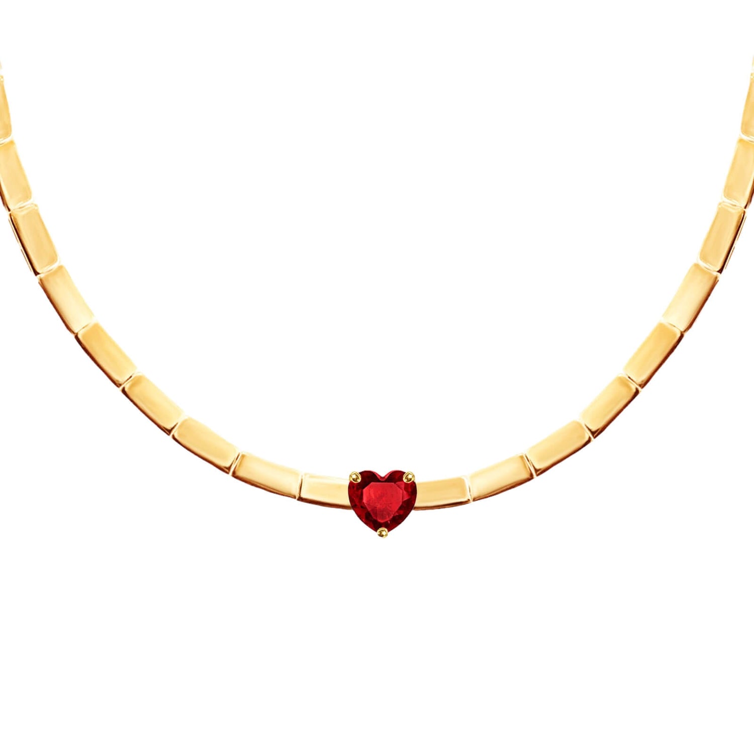 Heart Cut Chiara Necklace
