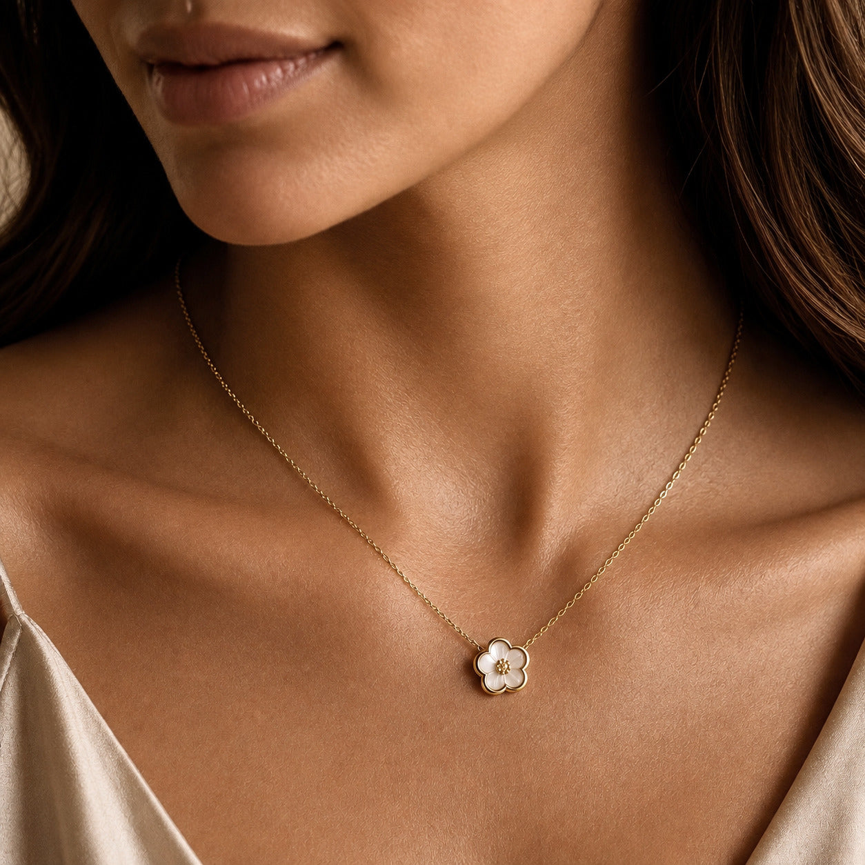 Heather Necklace