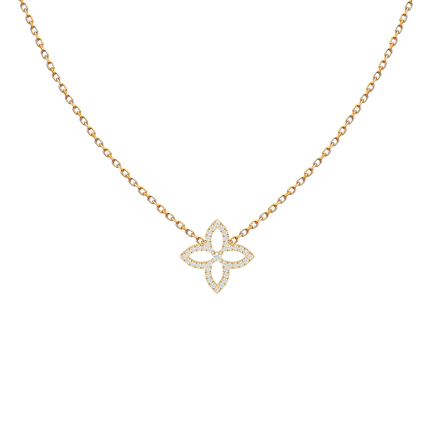 Hera Flower Necklace
