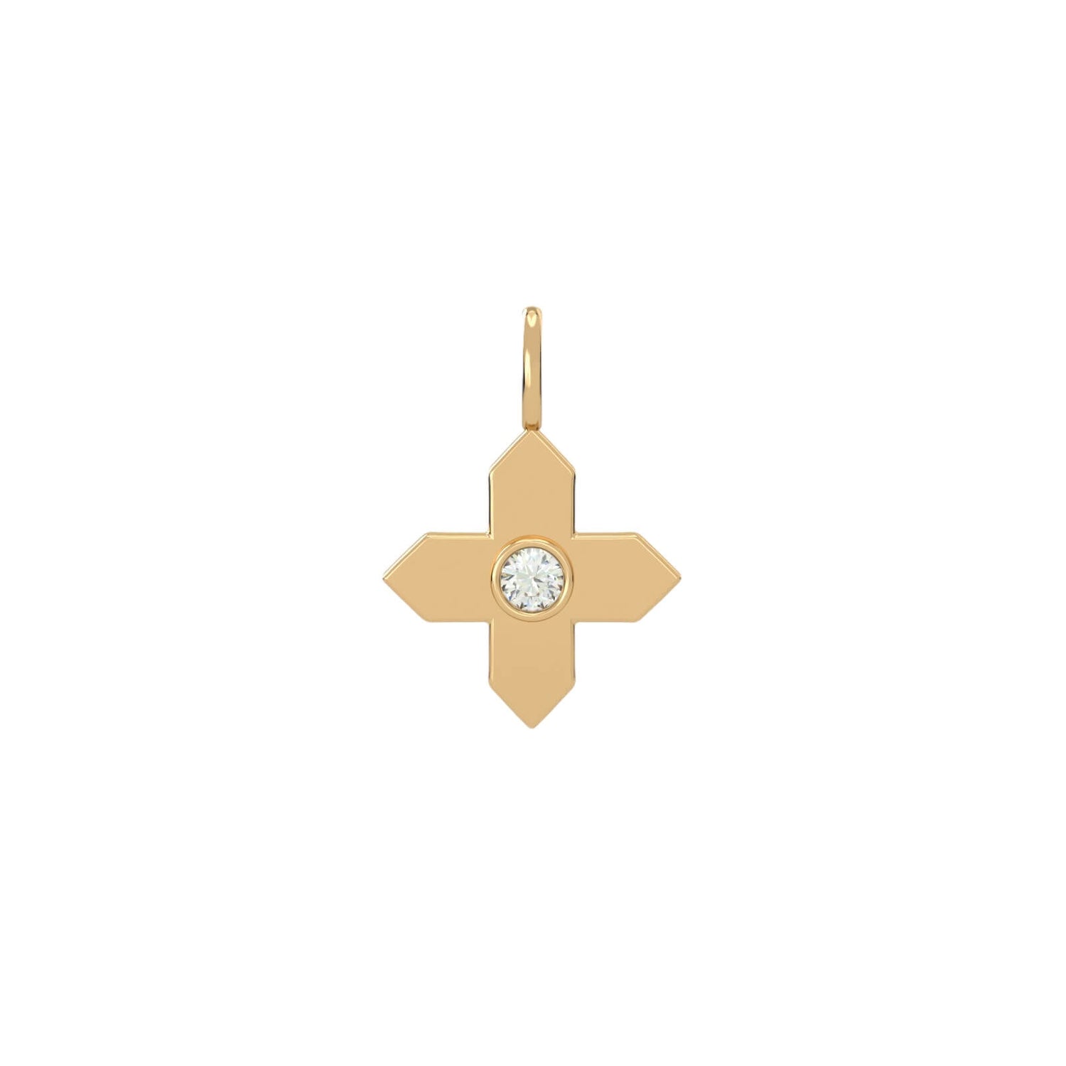 Hera Solitaire Charm