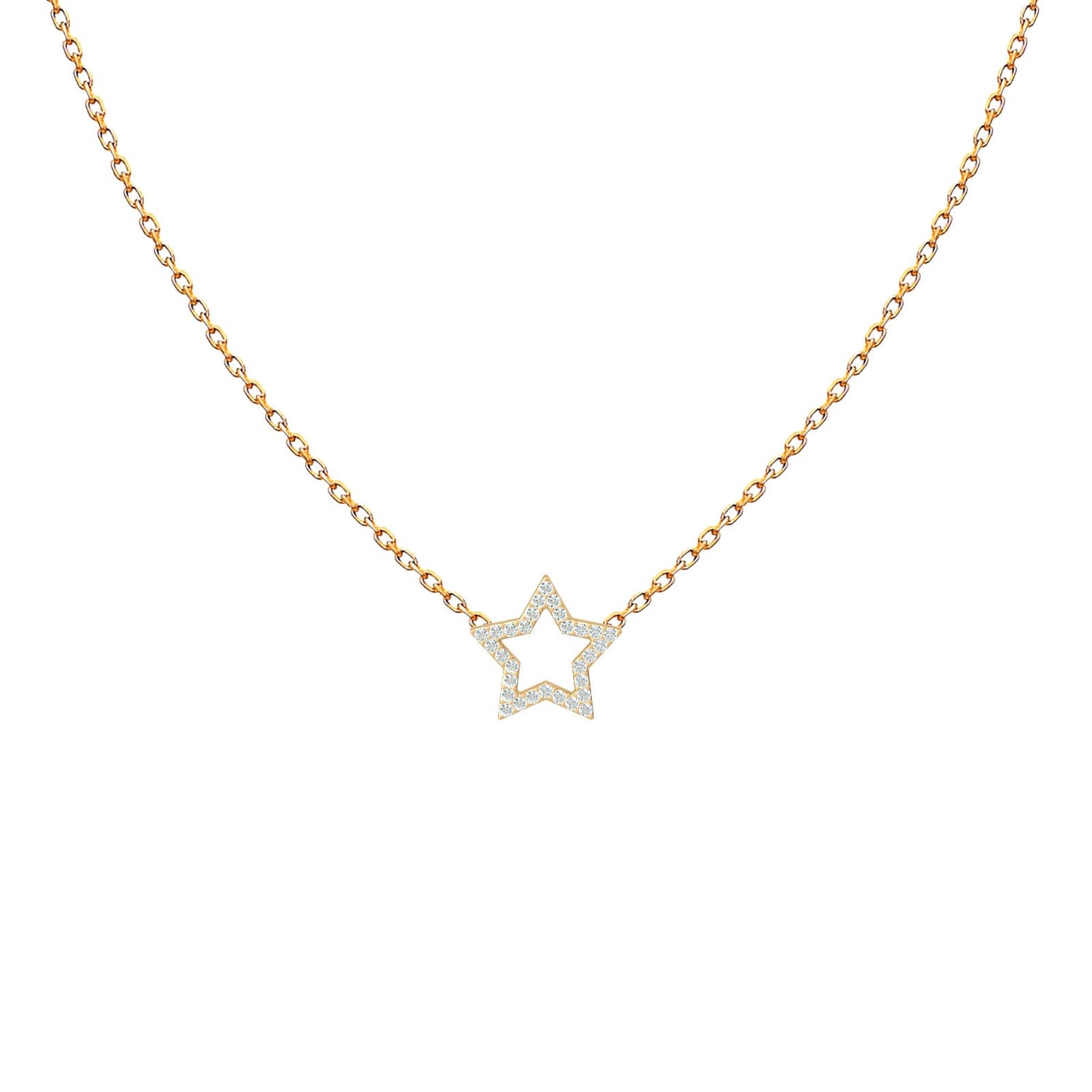 Hollywood Star Necklace