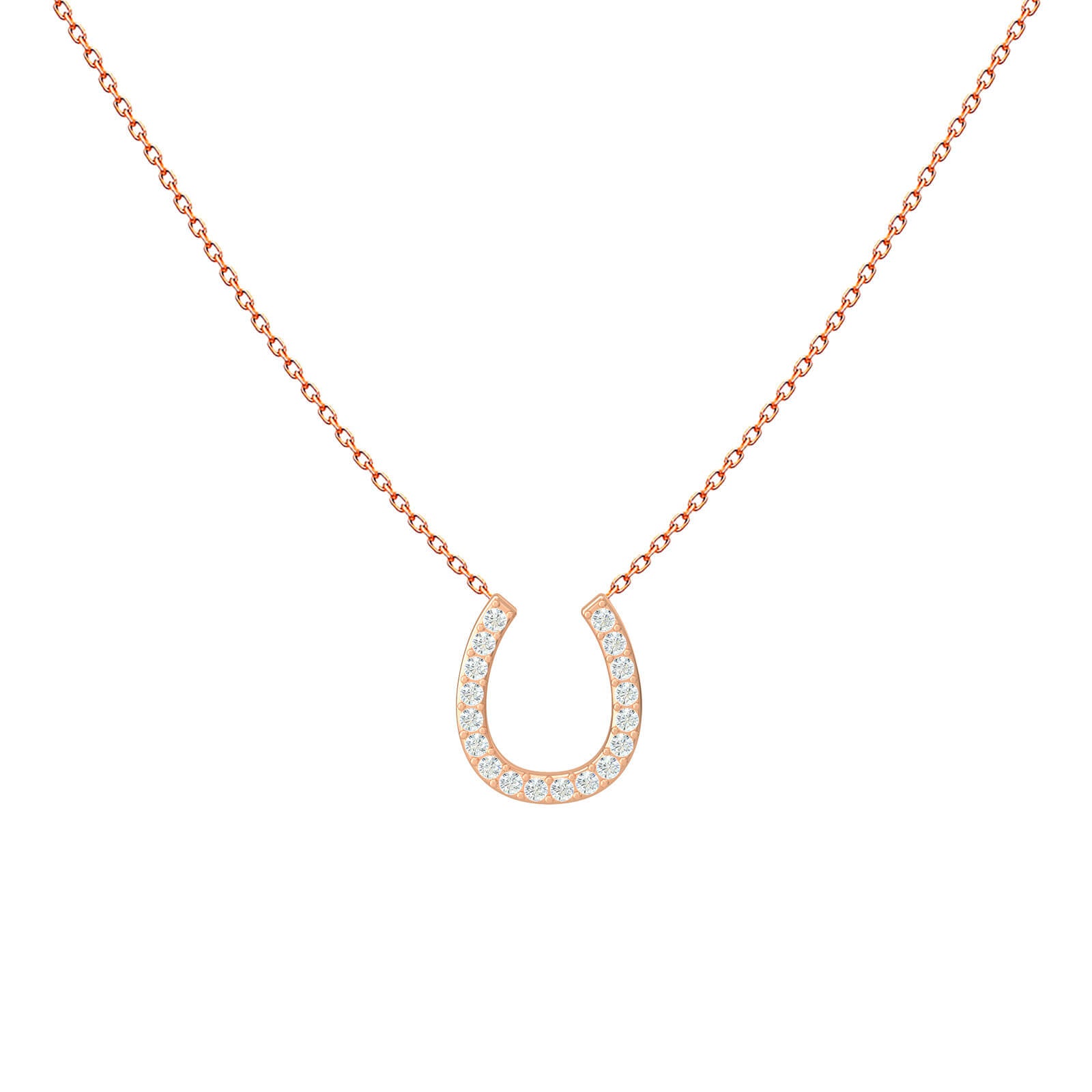 Horse Shoe Necklace – Aquae Jewels