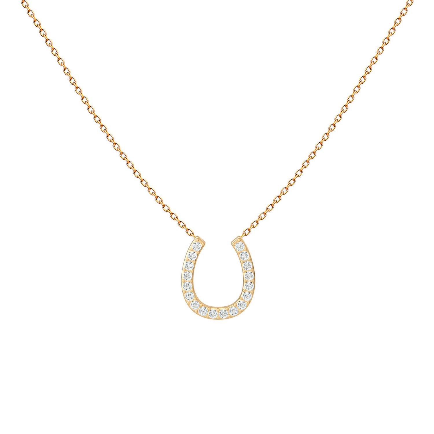 Horse Shoe Necklace