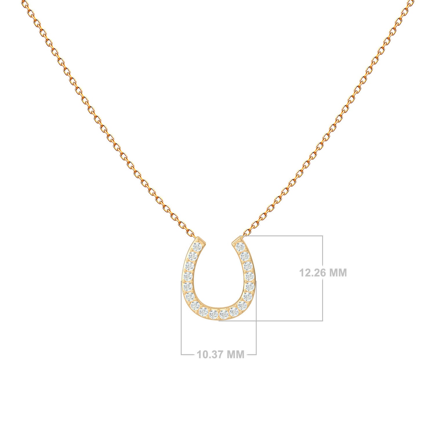 Horse Shoe Necklace