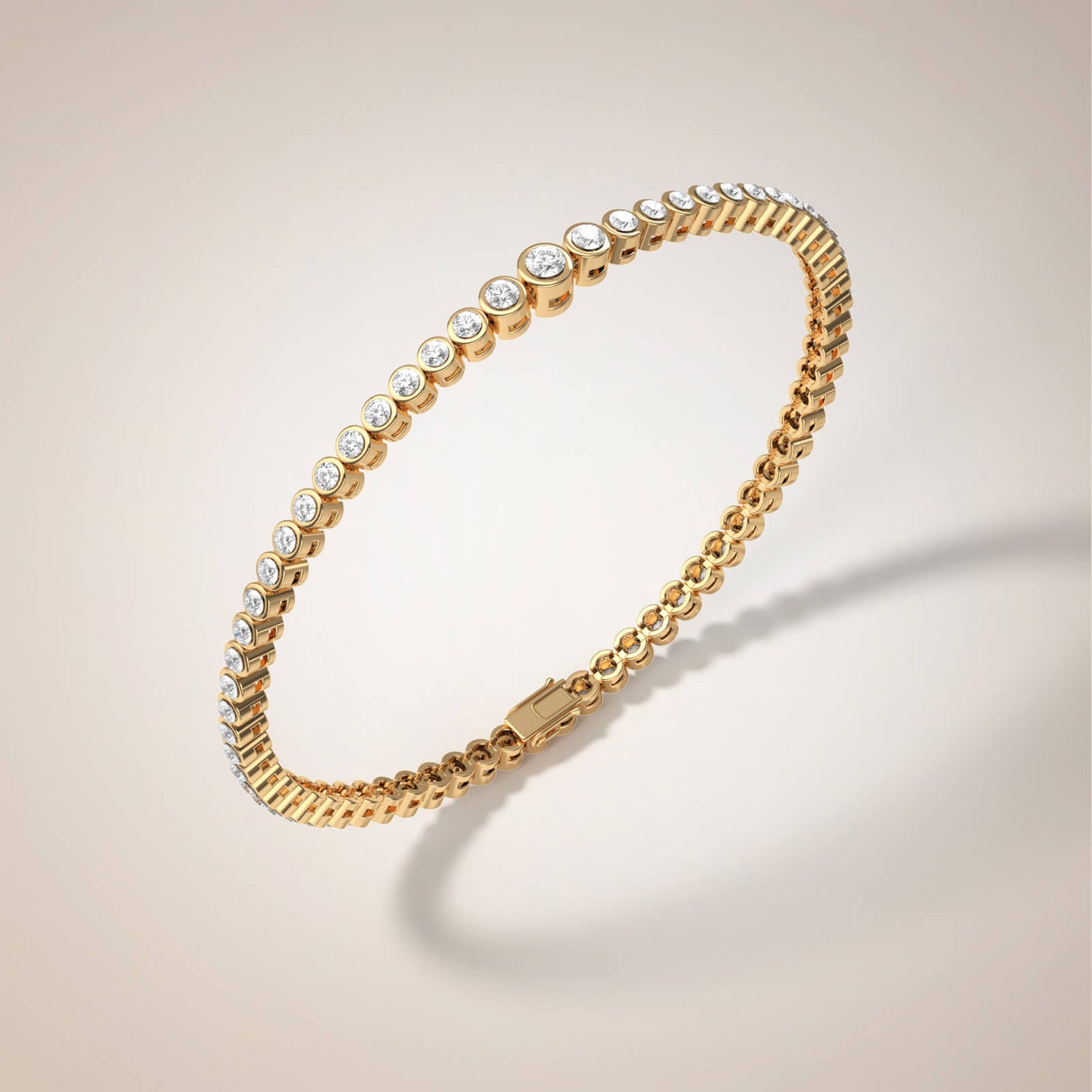 Illusion Tennis Bracelet