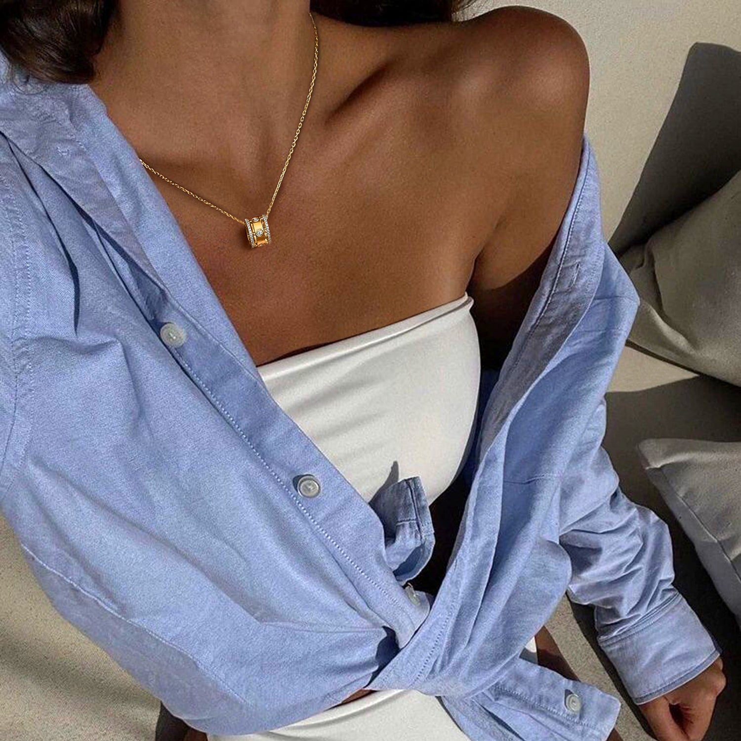 Rich & Bold Queen Necklace