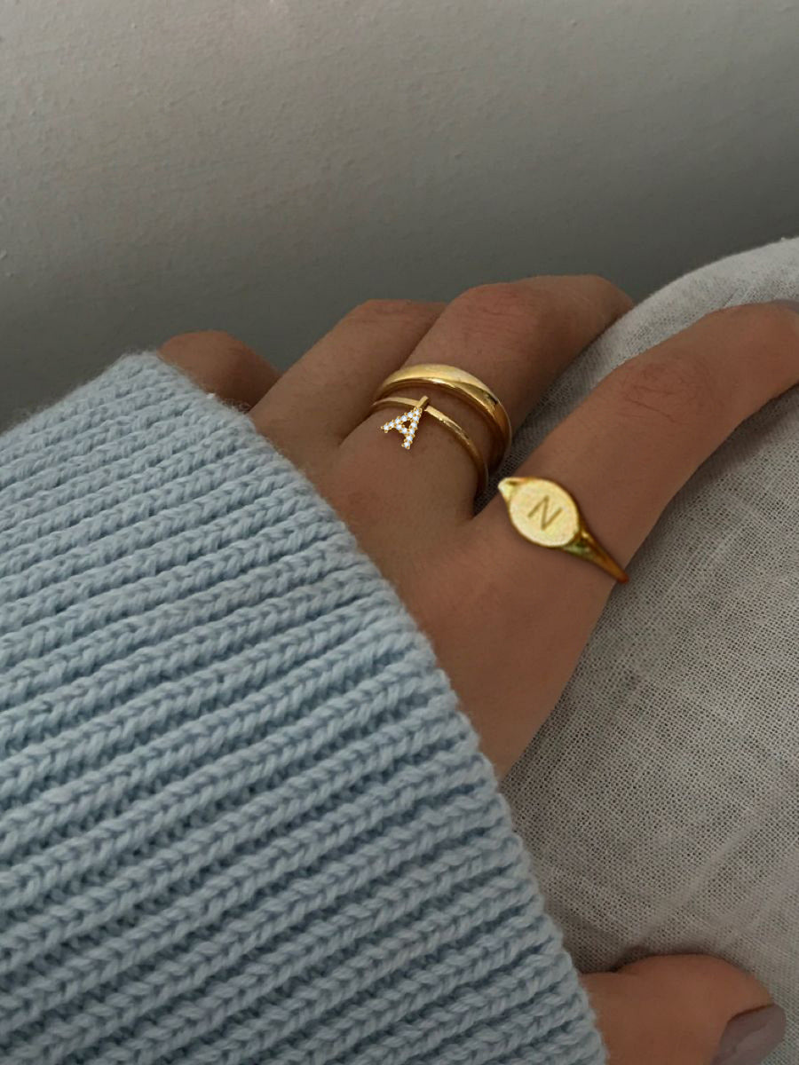 Be Mine Bold Ring