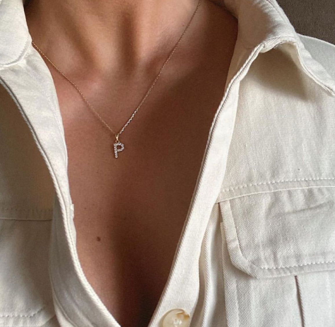 Initial Pendant