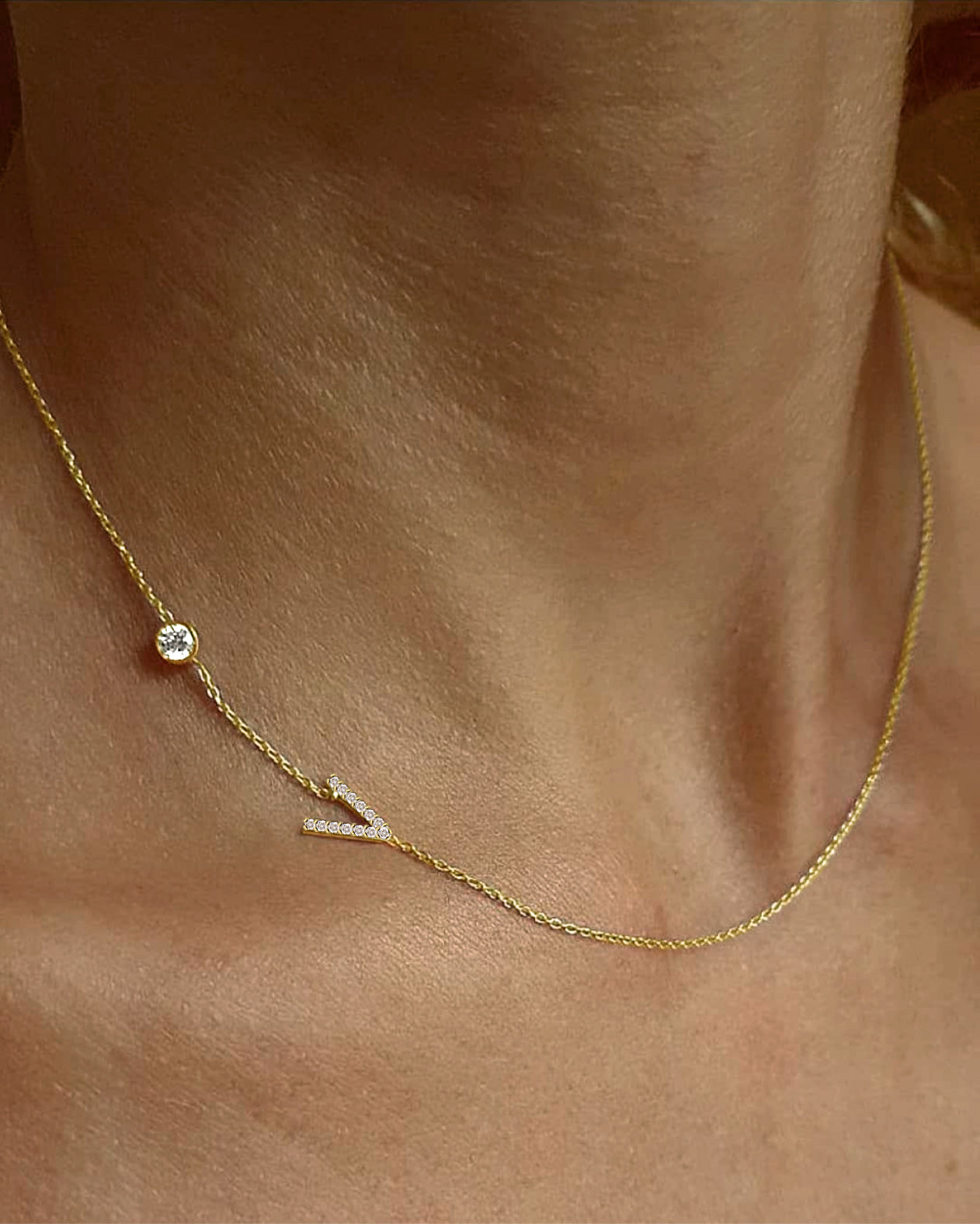 Be Mine Whisper Necklace