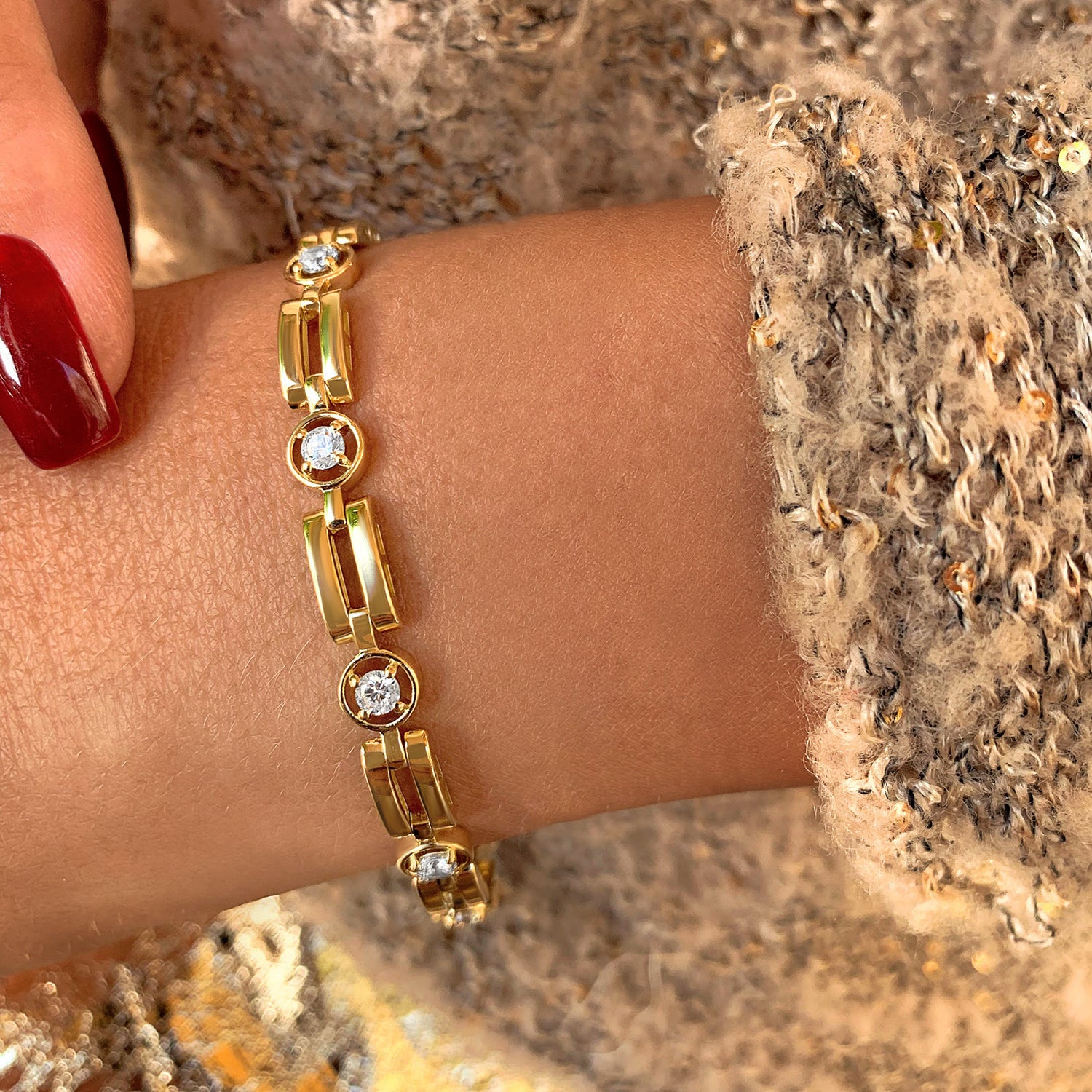 Rockefeller Diamond Bracelet