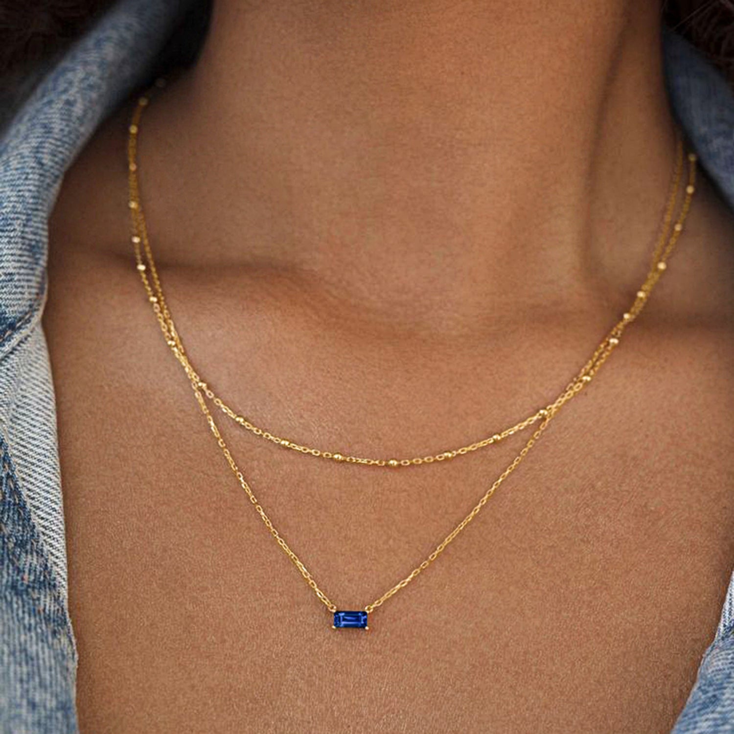 Isabella Chain Necklace