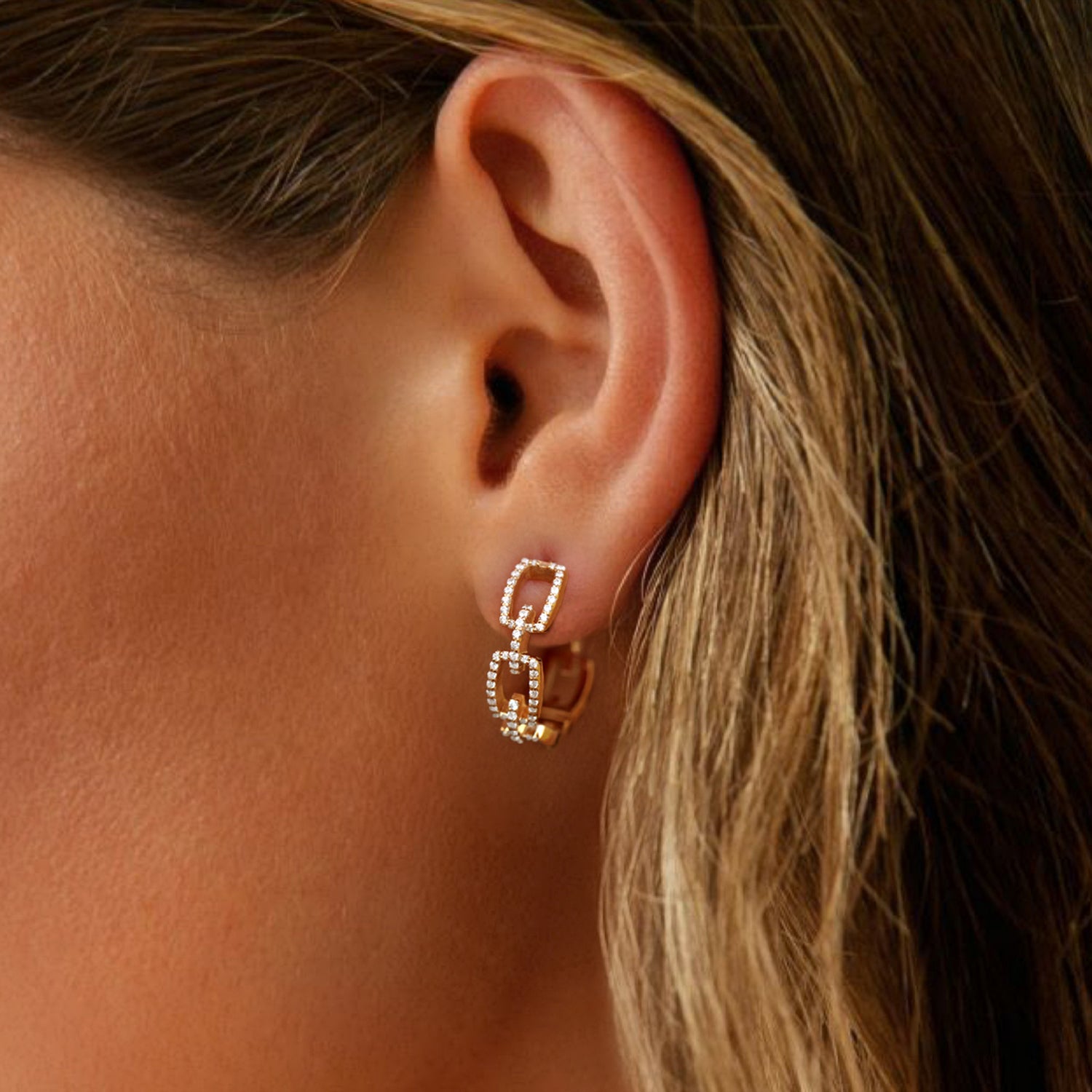 Arabella Hoop Earrings