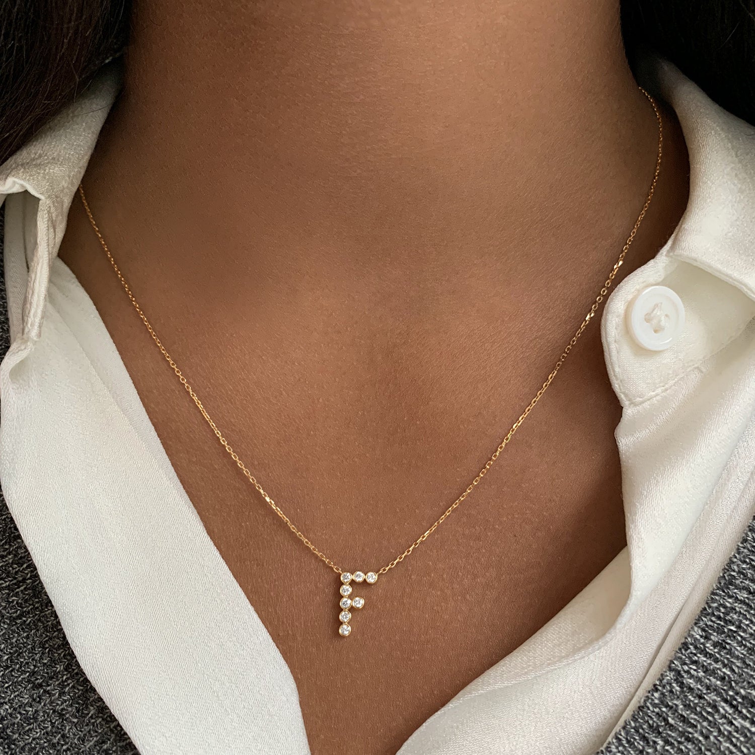 Necklace Initial Essential