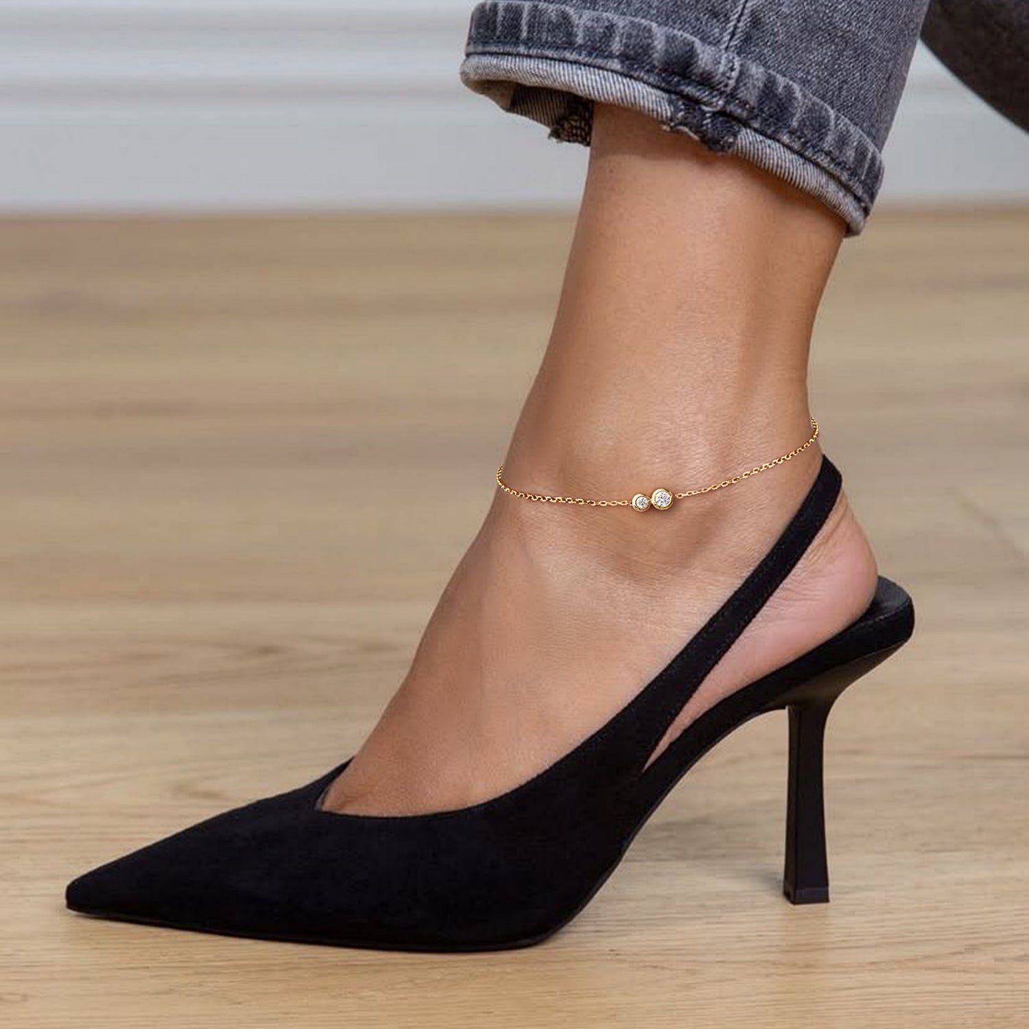 Duo Anklet