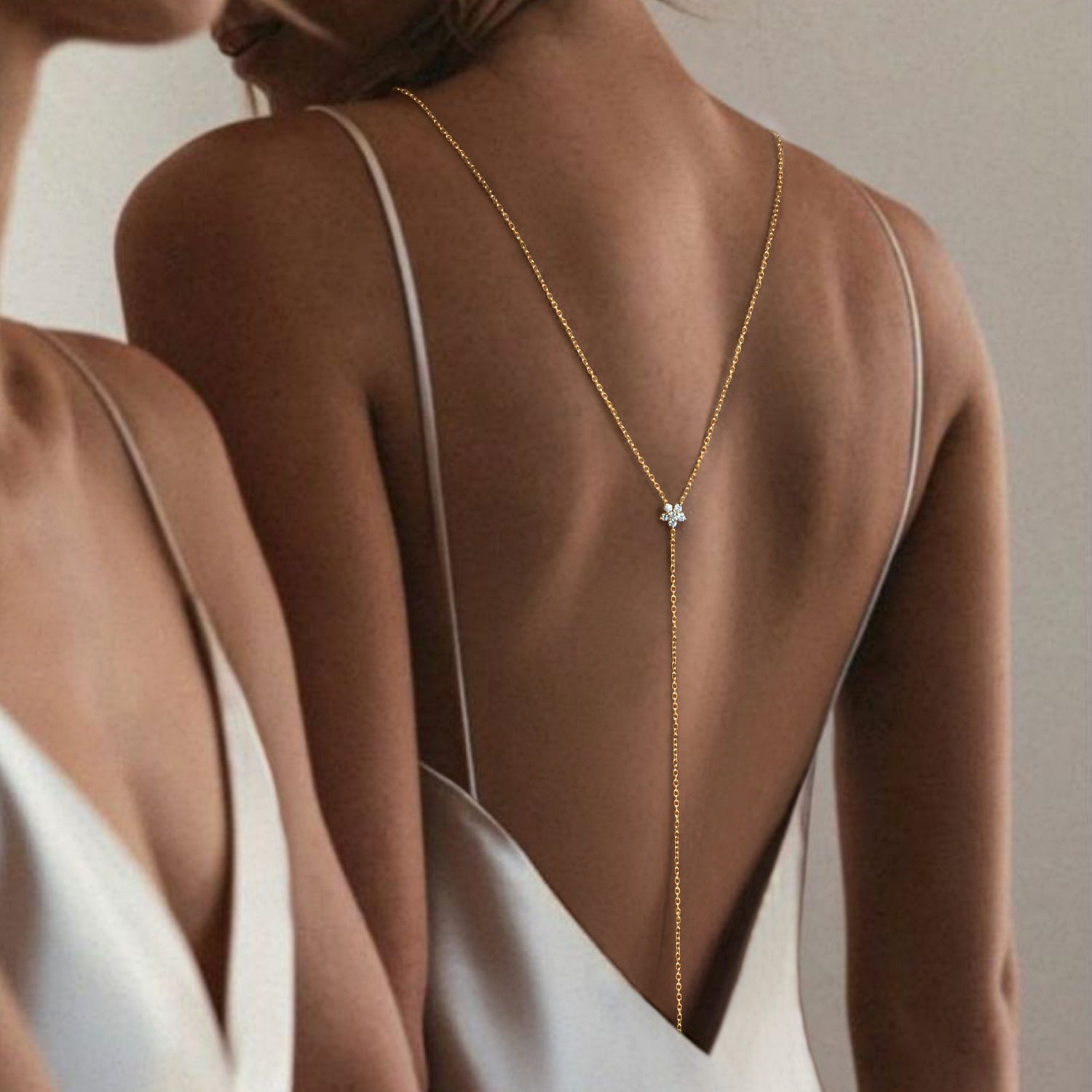 Fairy Flower Back Chain