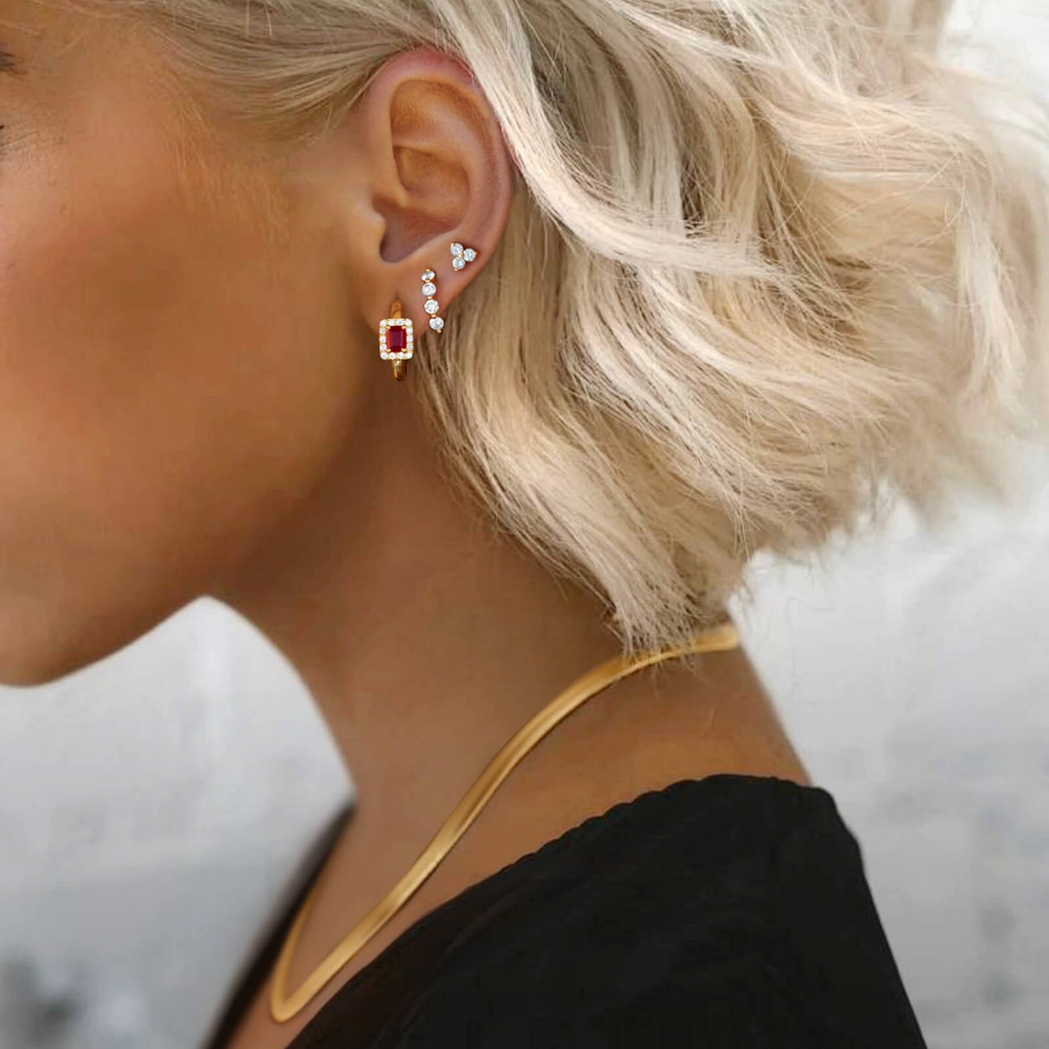 Britney Stud Earrings