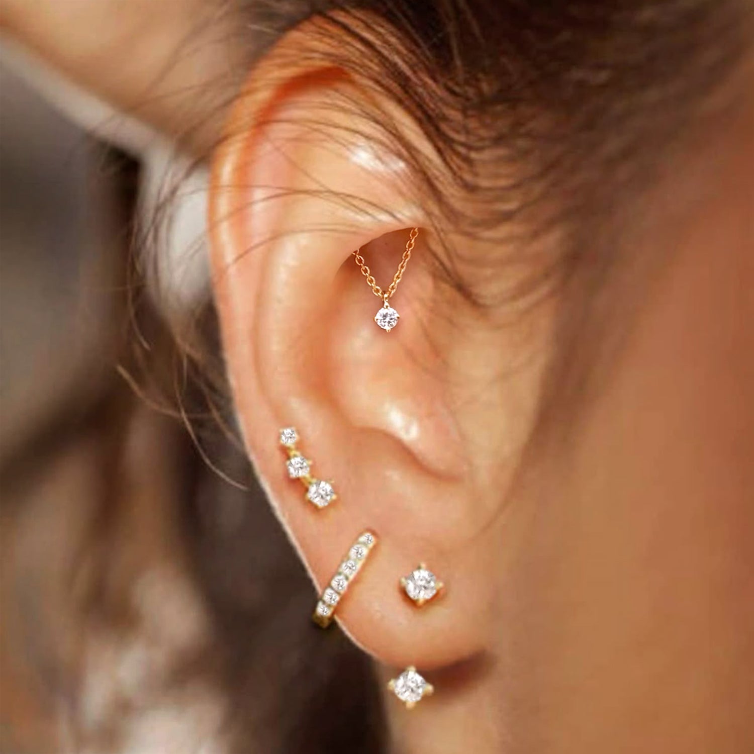 Twins Earrings