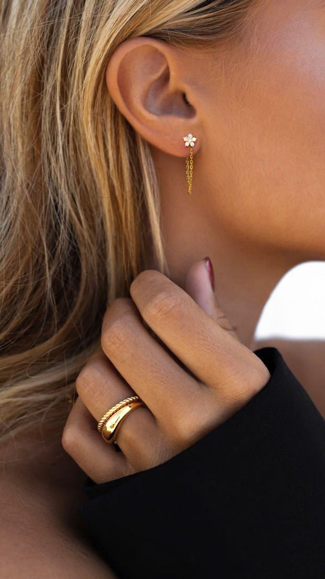 Simple Petite Ring