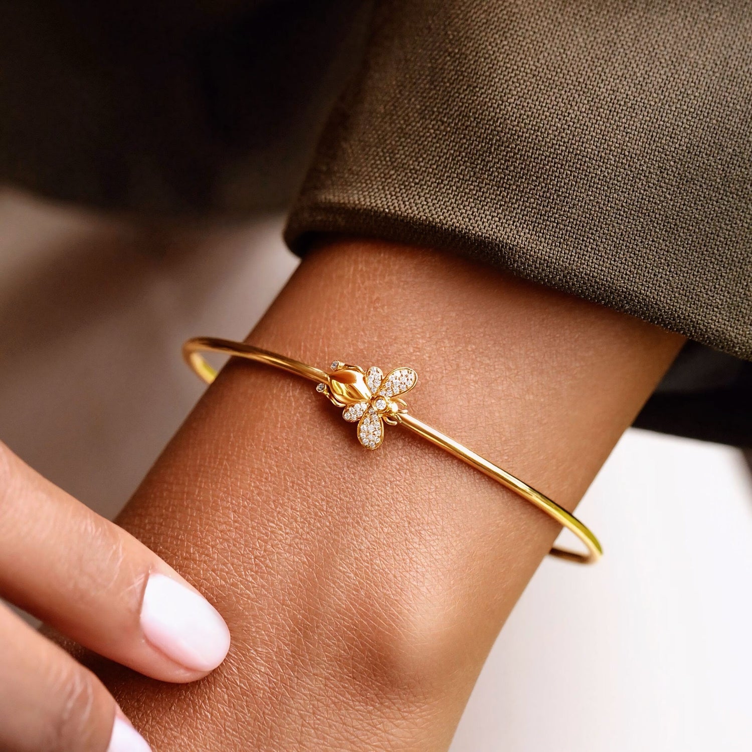 Honeycomb Bracelet