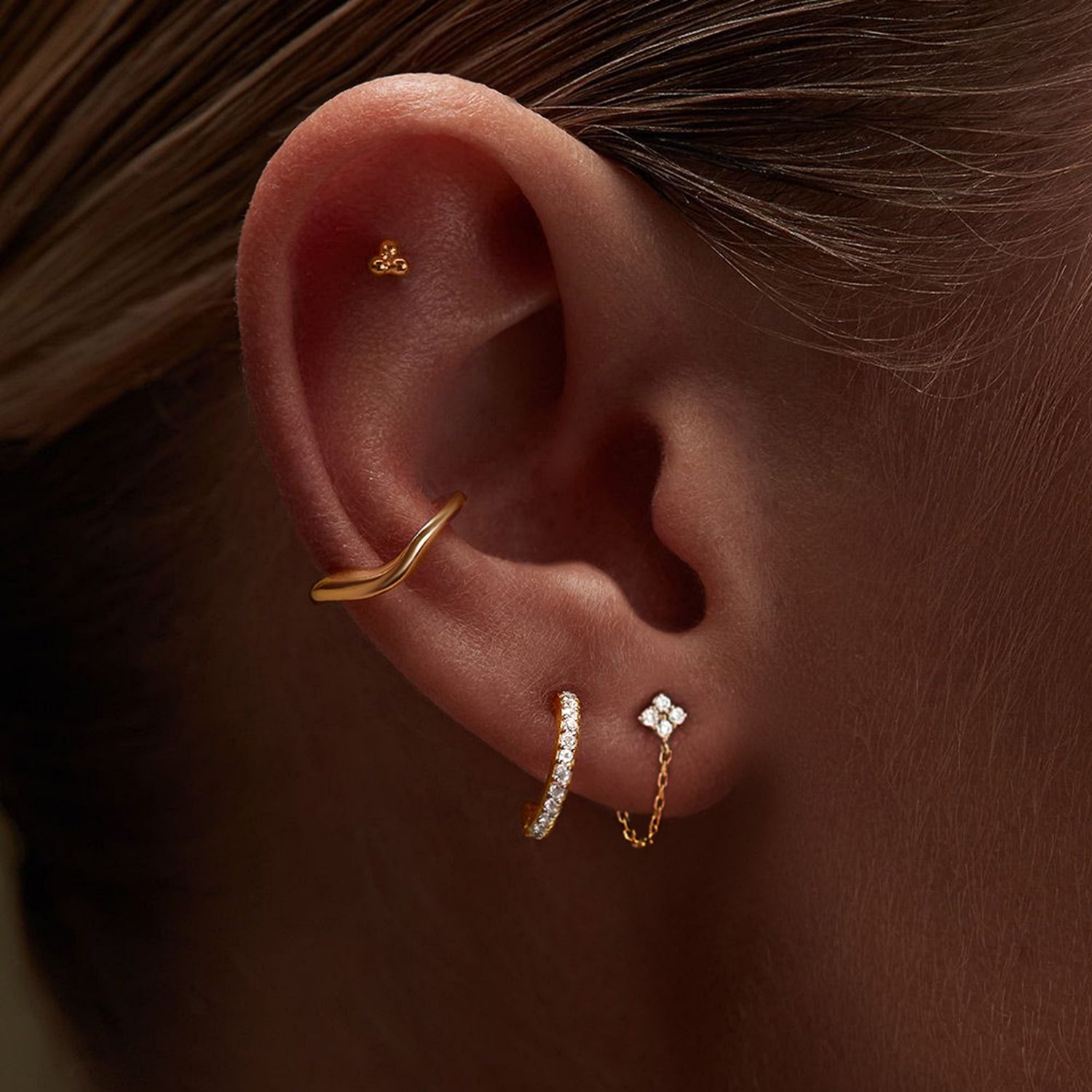 Fairy Diamond Earrings