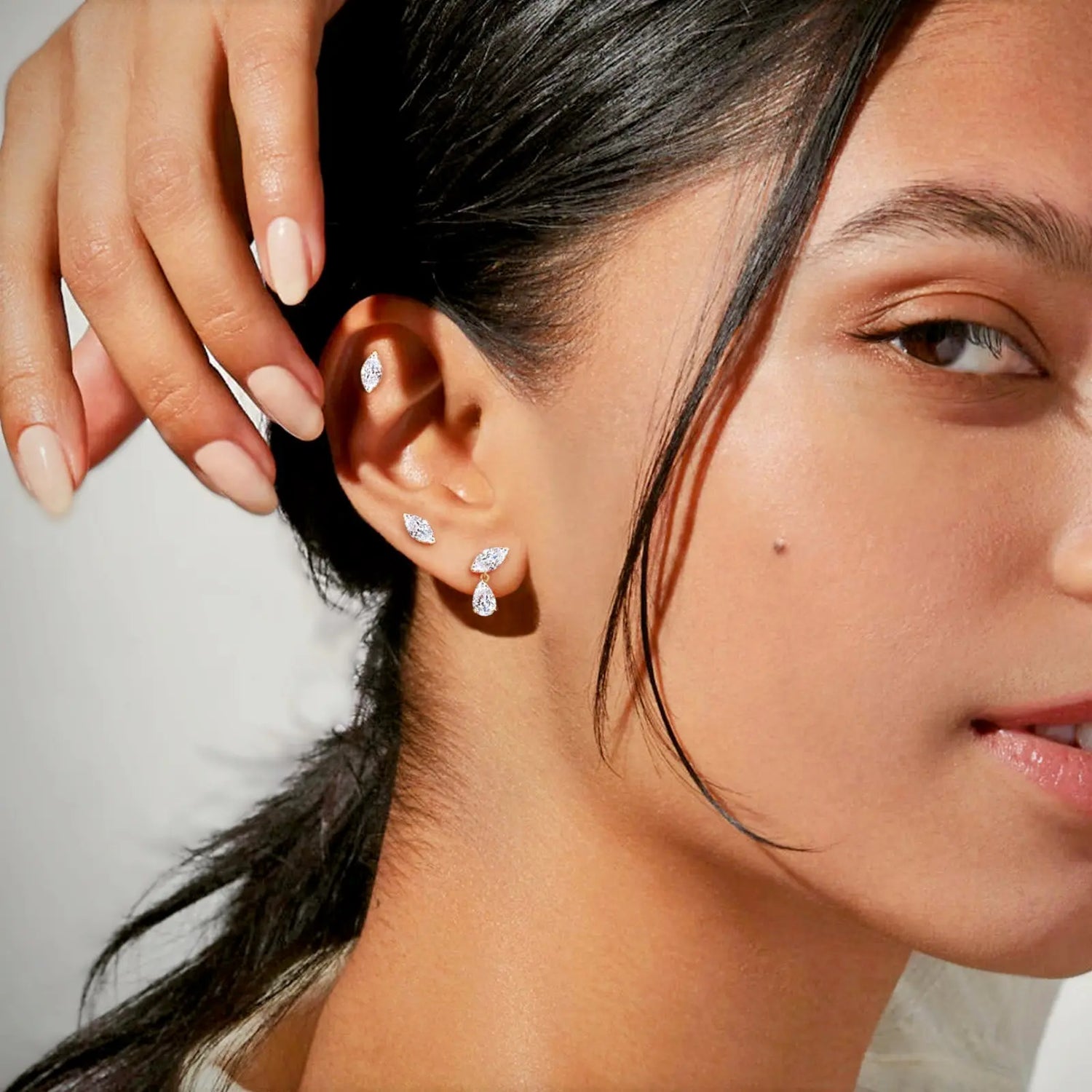 Earrings Studs Auriol