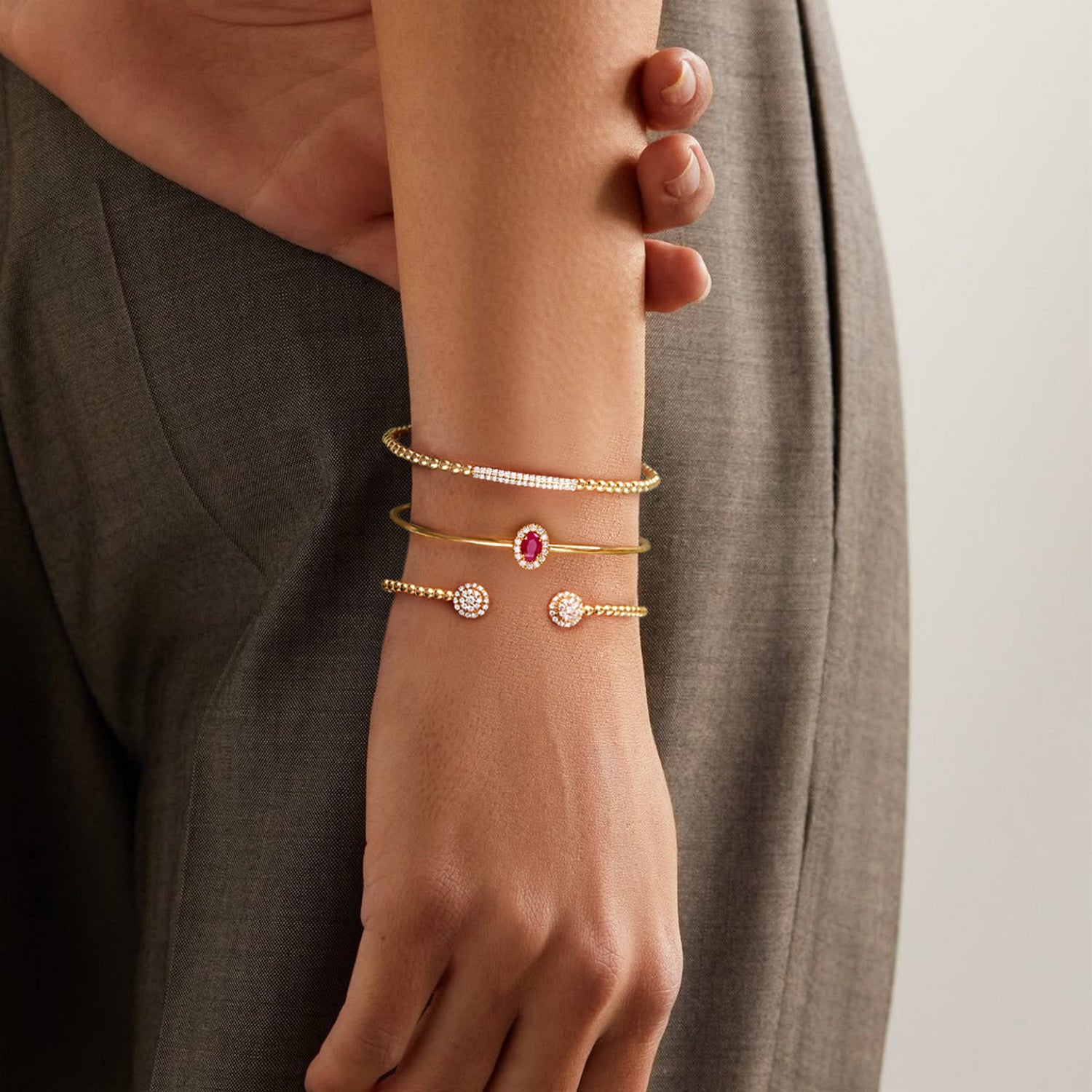Precious Stone Princess Bracelet