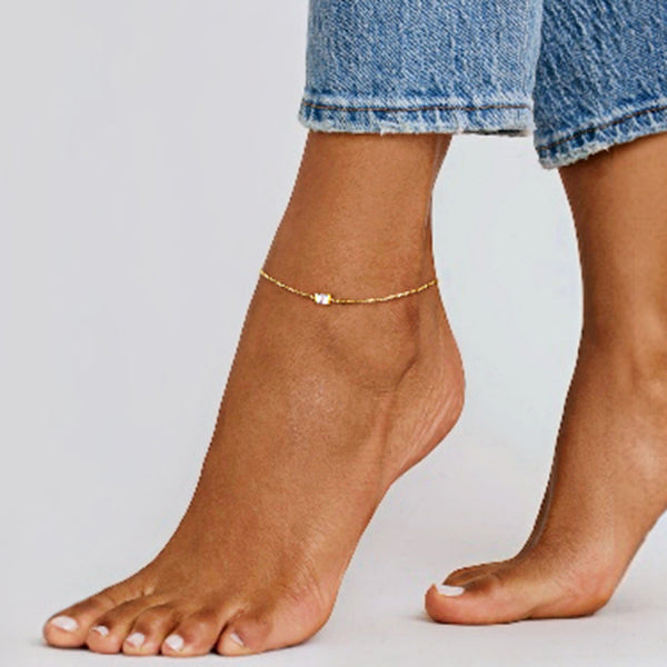 Azure Anklet