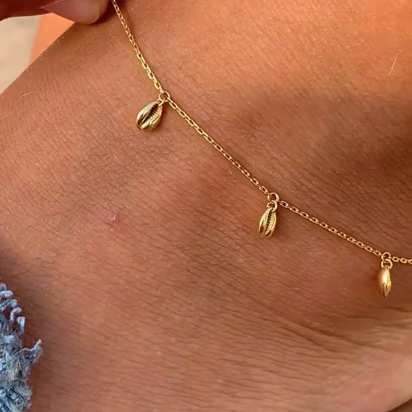 Sea Shell Anklet