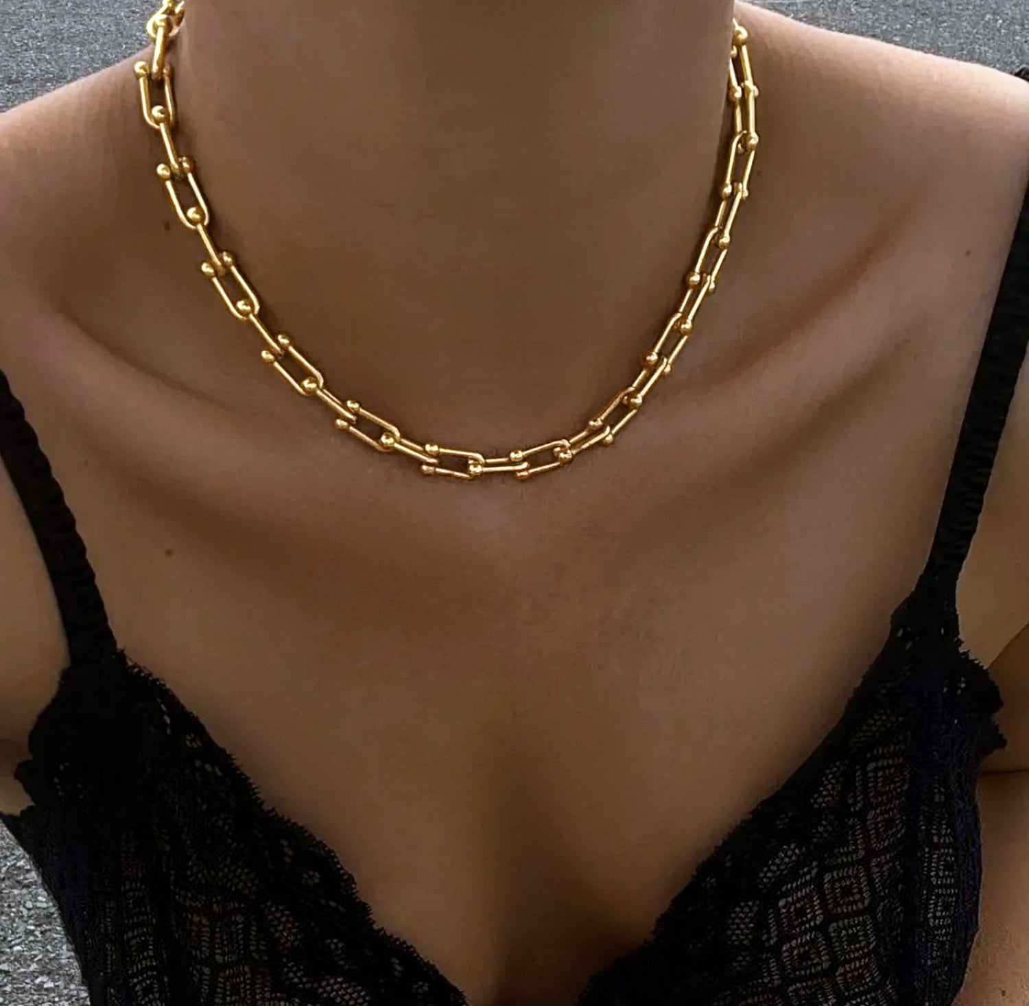 Maillon Necklace