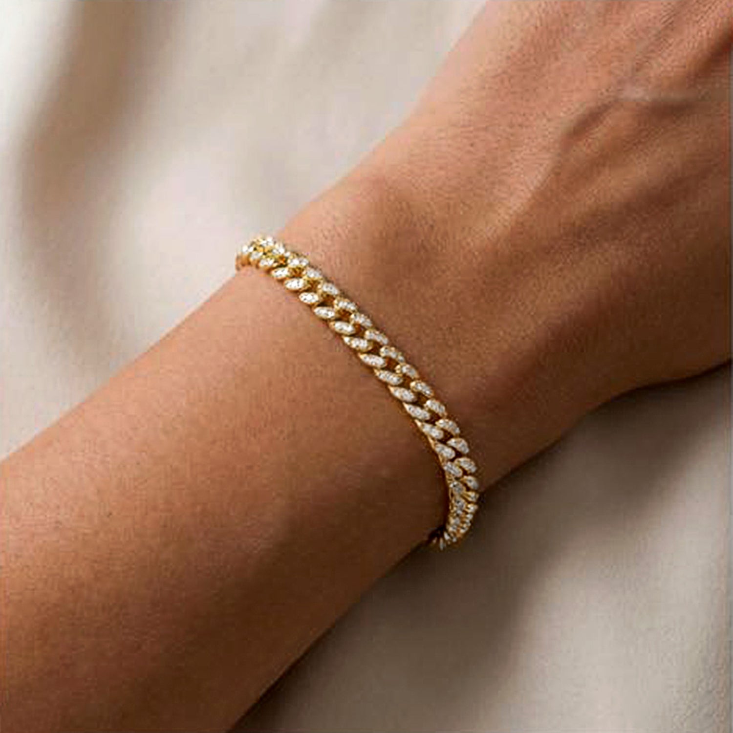 Cuban Bracelet Diamonds
