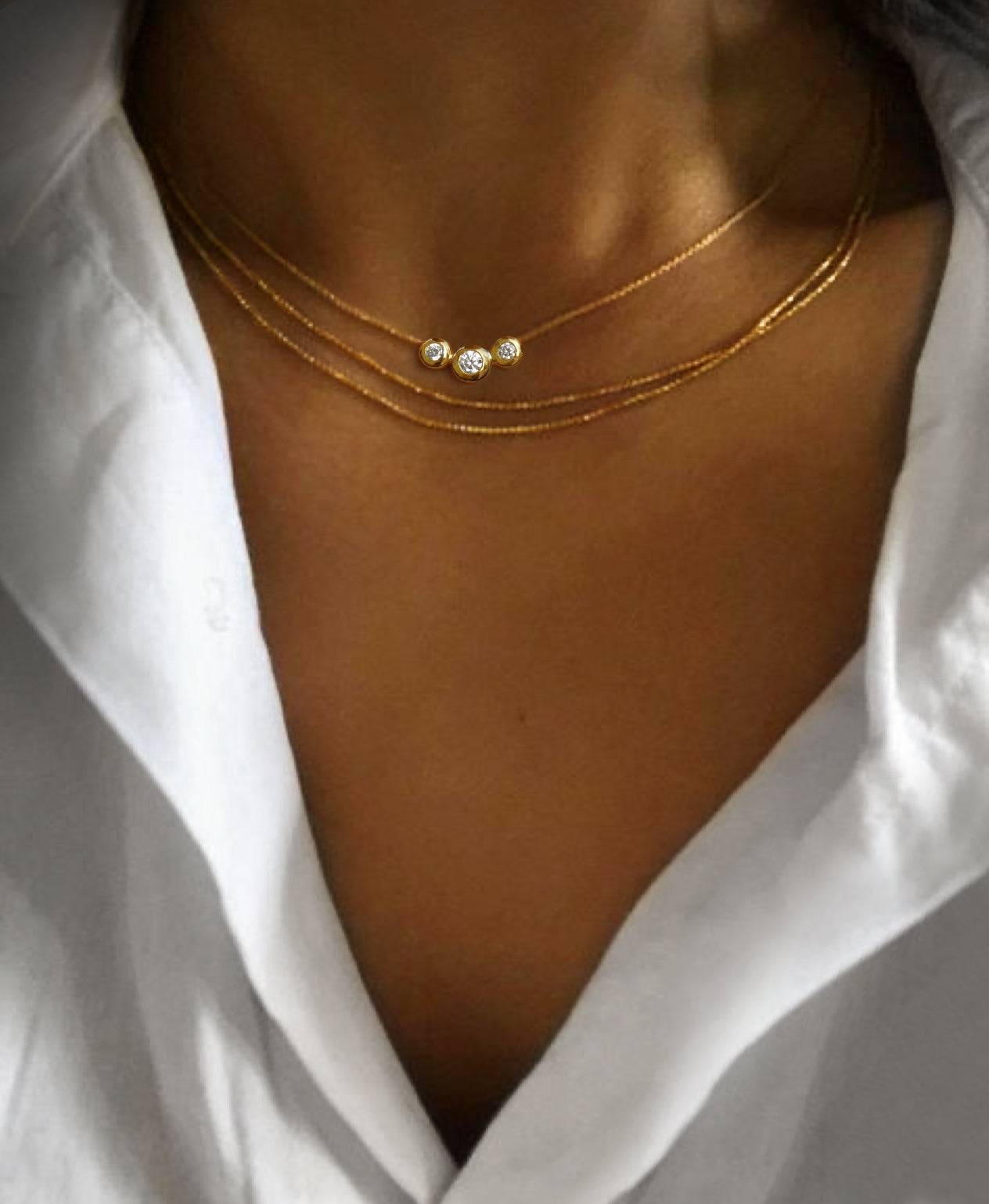 Trilogy Necklace