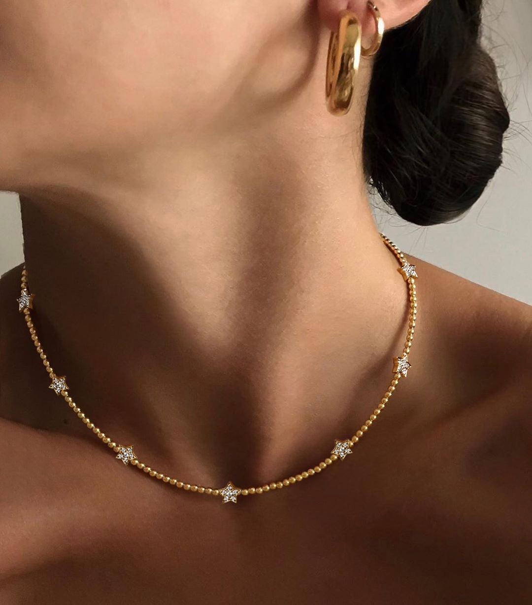Orbella Stars Necklace
