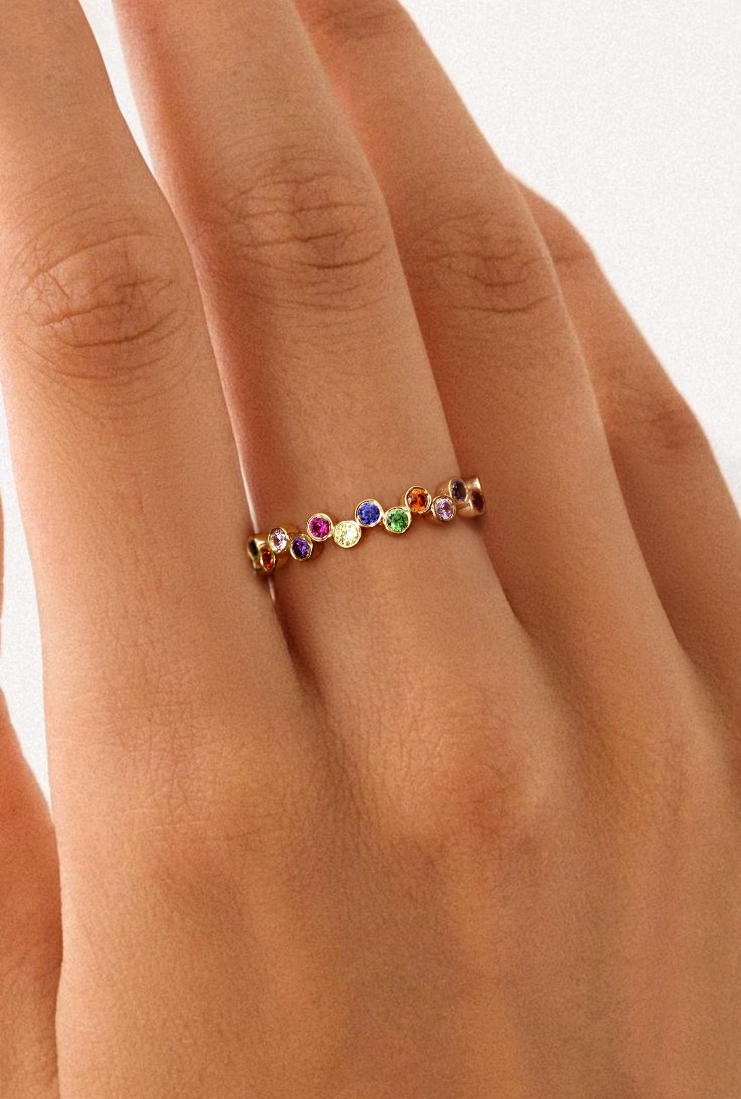 Sahara Dune Stones Ring
