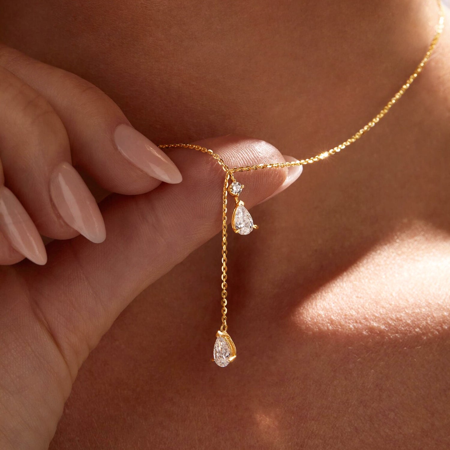 Lumine Drop Necklace