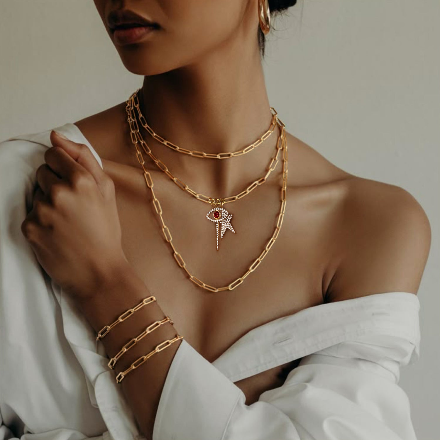 Oxford Chain Bracelet