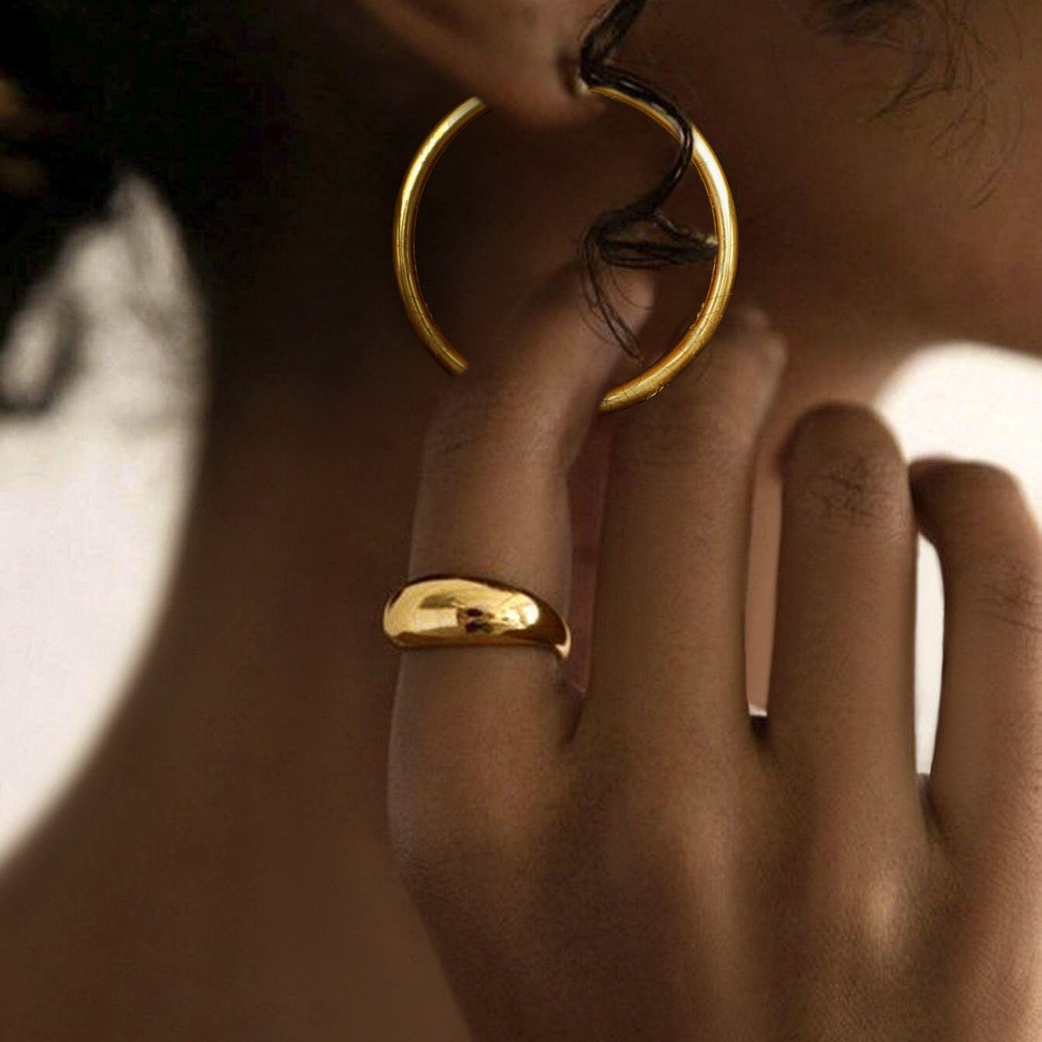Duomo Hoop Earrings