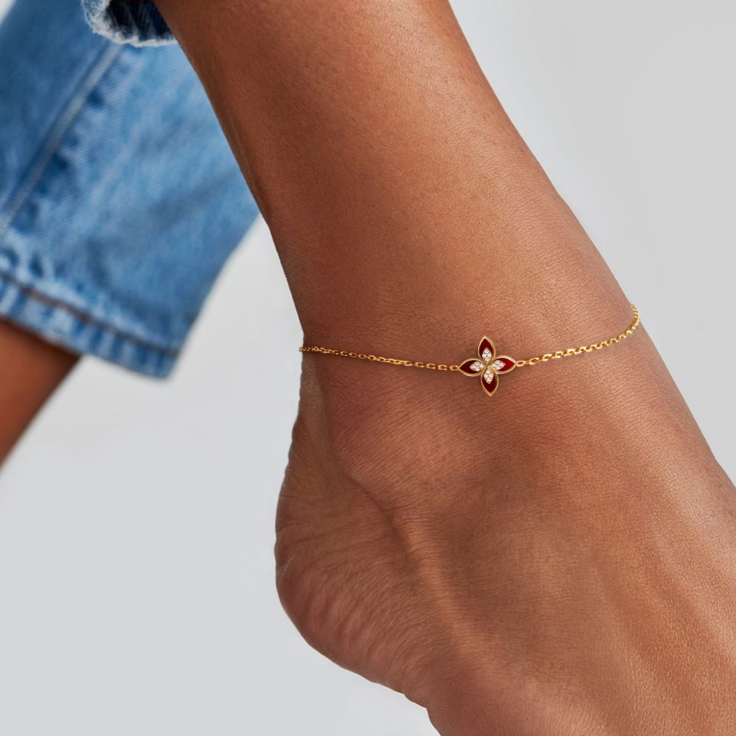 Anklet Thea Glow